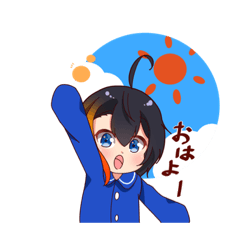 [LINEスタンプ] ペンペン＆ゼミ長スタンプ