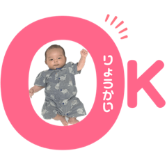 [LINEスタンプ] おうちゃんスタンプ 1month