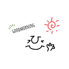[LINEスタンプ] デカバナ＊日常スタンプ