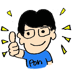[LINEスタンプ] ポンさんの基本スタンプ