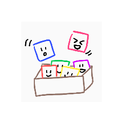 [LINEスタンプ] すくえあらうんど