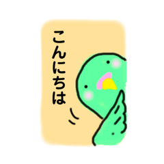 [LINEスタンプ] トリとかネコとかウサギとか