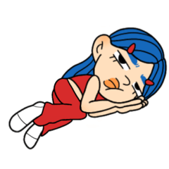 [LINEスタンプ] ジトめちゃん★≡