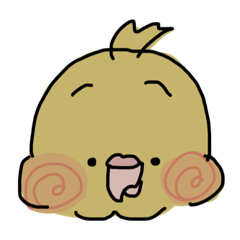 [LINEスタンプ] オカメインコ 喜怒哀楽 (Cockatiel)