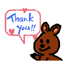 [LINEスタンプ] クオッカちゃん