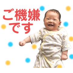 [LINEスタンプ] るーちゃんスタンプ①