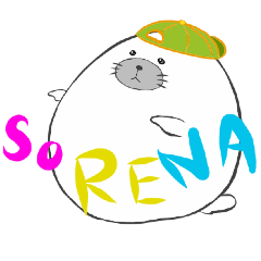 [LINEスタンプ] まいにちゴマすけ