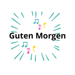 [LINEスタンプ] 初ドイツ語スタンプ