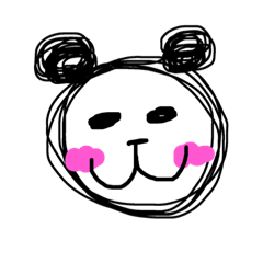 [LINEスタンプ] ほのぼの動物たち