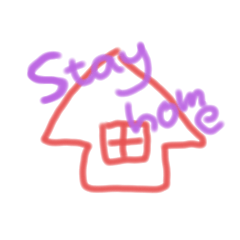 [LINEスタンプ] my stay home