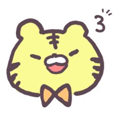 [LINEスタンプ] ゆるめのとらのスタンプ3