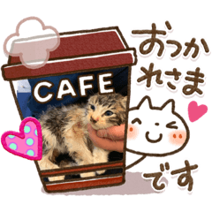 [LINEスタンプ] 楓華とゆかいな仲間たち