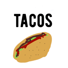 [LINEスタンプ] ご飯何する？って聞かれたときに使えるよ！