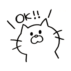 [LINEスタンプ] ねこさん スタンプ