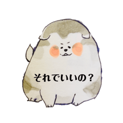 [LINEスタンプ] アラスカンマラミュートしりーず①