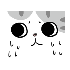 [LINEスタンプ] ヒデヨシ猫