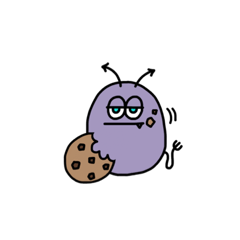 [LINEスタンプ] くるみ。のお絵かき③