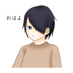 [LINEスタンプ] 望月まゆるのオリキャラスタンプ( ᐙ )