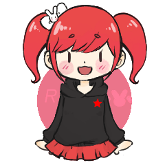 [LINEスタンプ] RinRin☆だよ
