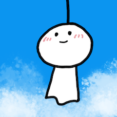 [LINEスタンプ] いつも心にてるてる坊主