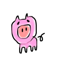 [LINEスタンプ] ひとことメッセージ/アニマル