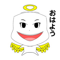 [LINEスタンプ] キモかわ(？)な天使と悪魔