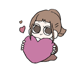 [LINEスタンプ] スウェット女子の日常スタンプ