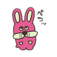 [LINEスタンプ] 初めての手書きの動物