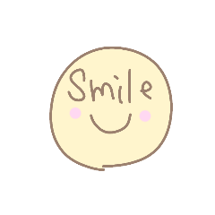 [LINEスタンプ] SMILE.CHAN.