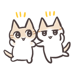 [LINEスタンプ] きなことこのは