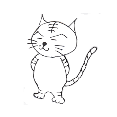 [LINEスタンプ] トラだもんの画像（メイン）