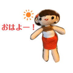 [LINEスタンプ] kokoちゃんの日常
