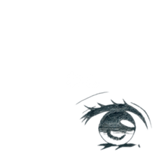 [LINEスタンプ] 目は口ほどに物を言う①
