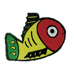 [LINEスタンプ] 黄ぶな