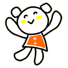 [LINEスタンプ] まるみみこさん