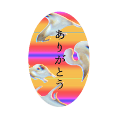 [LINEスタンプ] ごきげんドッグ