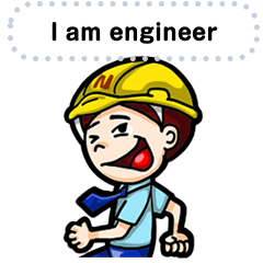 [LINEスタンプ] K-engineer 13 (message stickers)