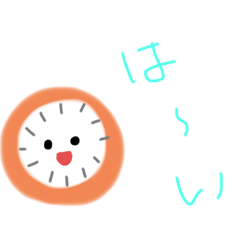 [LINEスタンプ] クロックスタンプ