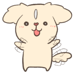 [LINEスタンプ] チワックスの桜とごま