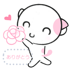 [LINEスタンプ] 福猫の桜ちゃん 8の画像（メイン）