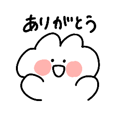 [LINEスタンプ] うさちゃん もじつき