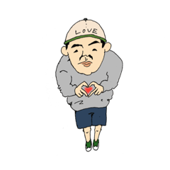[LINEスタンプ] ラブ  エブリデイ❤️