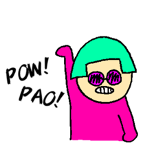 [LINEスタンプ] ポウ・パオ族の日常。