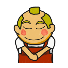 [LINEスタンプ] せきとり店長 〜愛されスタンプ〜