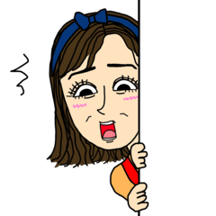 [LINEスタンプ] 新米ママあっちゃんの日常