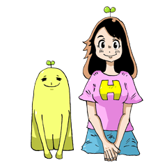 Kちゃんto☆はーちゃん