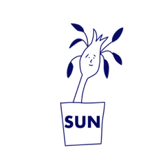 [LINEスタンプ] SUN ROOM