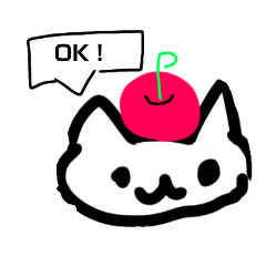 [LINEスタンプ] ねこLoveLove