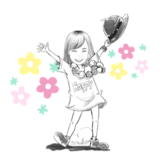 [LINEスタンプ] Nikorin♡