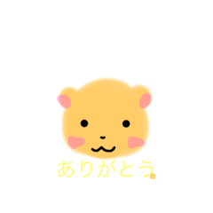 [LINEスタンプ] ほんわかくまたろう